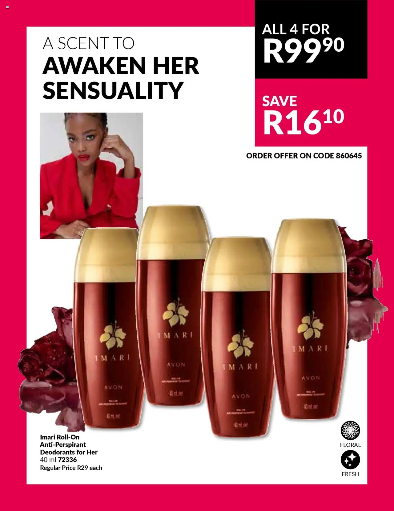 Avon - Womens Month │ valid from 14.08.2025 | Page: 5 | Products: Antiperspirant