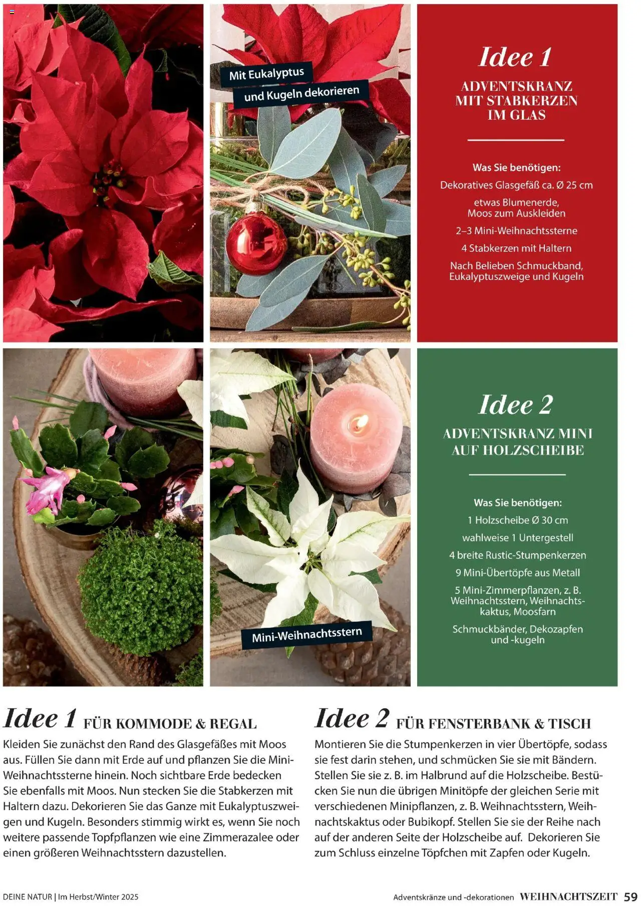 Dehner  Flugblatt gültig ab 10.10.2025 | Seite: 59 | Produkte: Kommode, Regal, Tisch