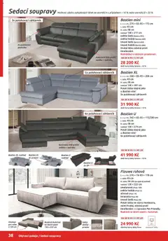 Náhled letáku ORFA nábytek katalog 2025-2026 od 01.10.2025 | Strana: 38