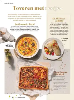 Bon Ap folder/publicité - Voorbeeld van een folder van Bon Ap, geldig van 10.11.2025 | Pagina: 20 | Producten: Oven, De oven, Melk, Kaas