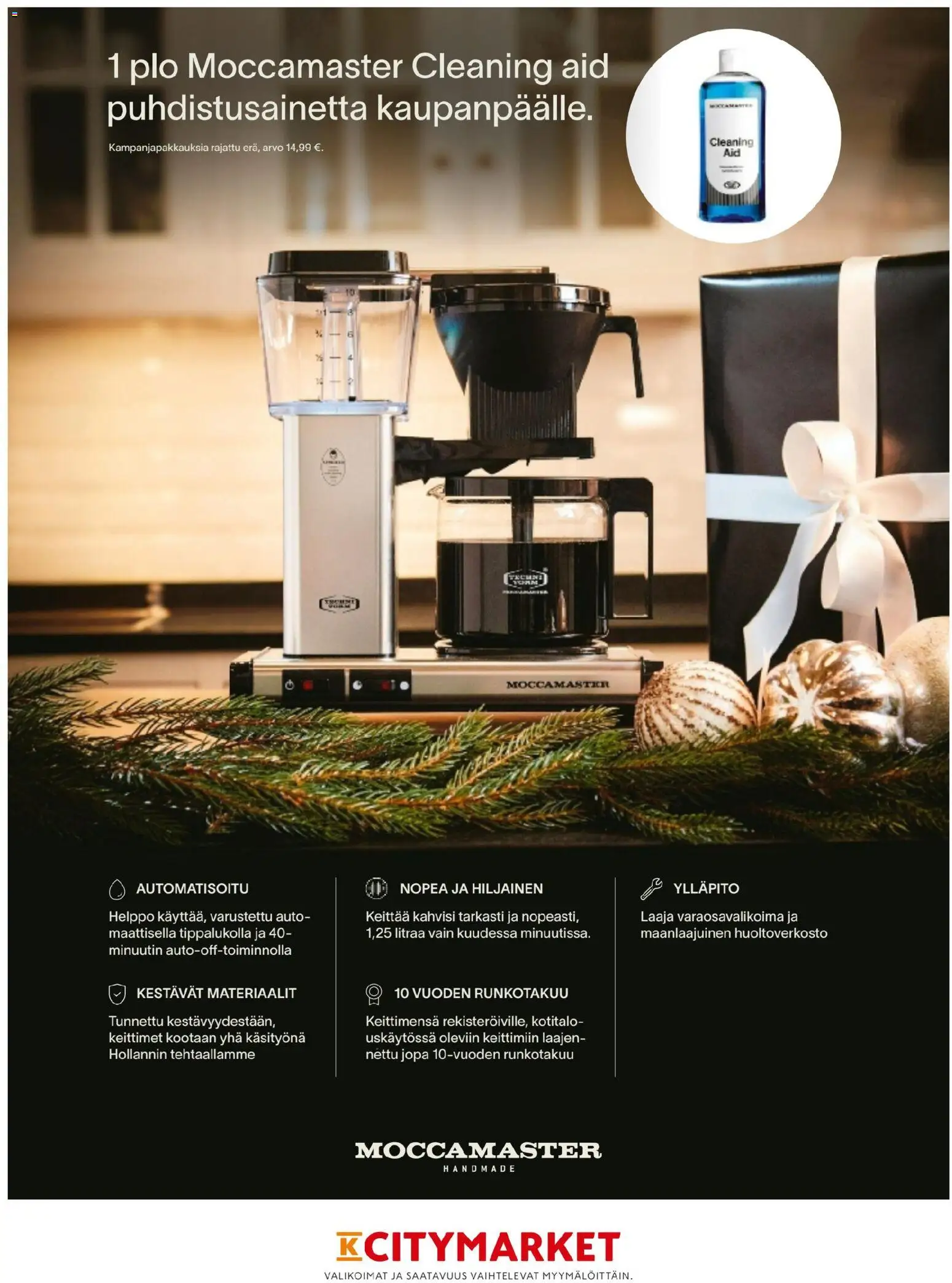 K-Market - Pirkka – voimassa 03.12.2025 alkaen | Sivu: 6