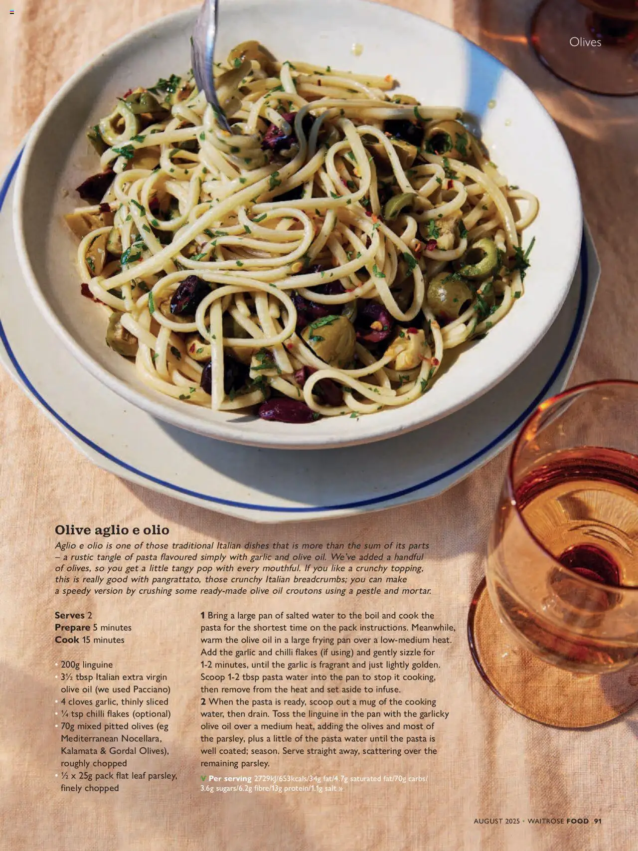  | Page: 91 | Products: Olive oil, Garlic, Chilli, Oil