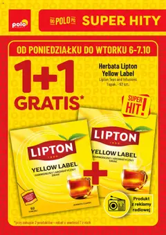 Pogląd oferty "POLOmarket Gazetka - Super Hity" - ważna od 06.10.2025