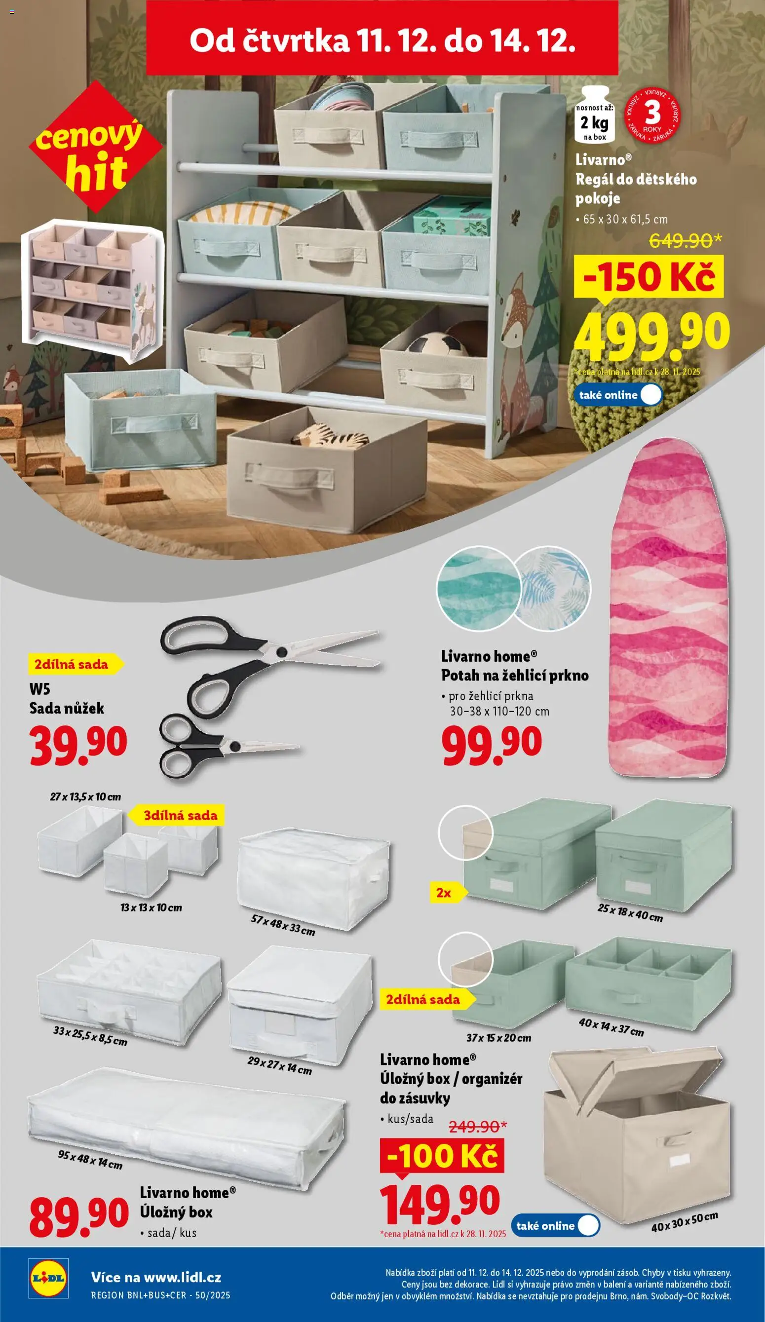 Lidl leták - Spotřební zboží od 08.12.2025 | Strana: 22