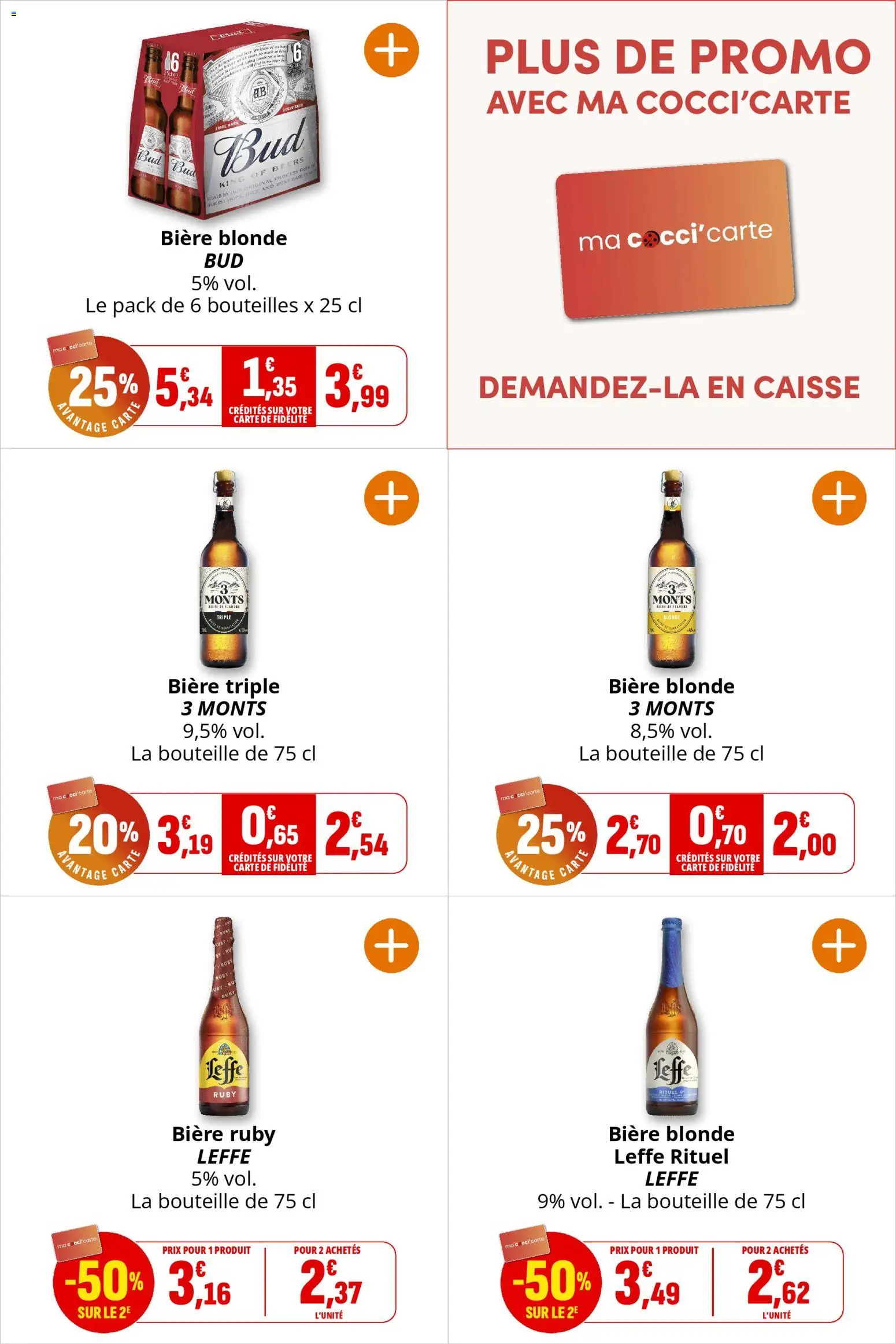 {H1} | Page: 38 | Produits: Bière blonde, Biere blonde leffe, Bière