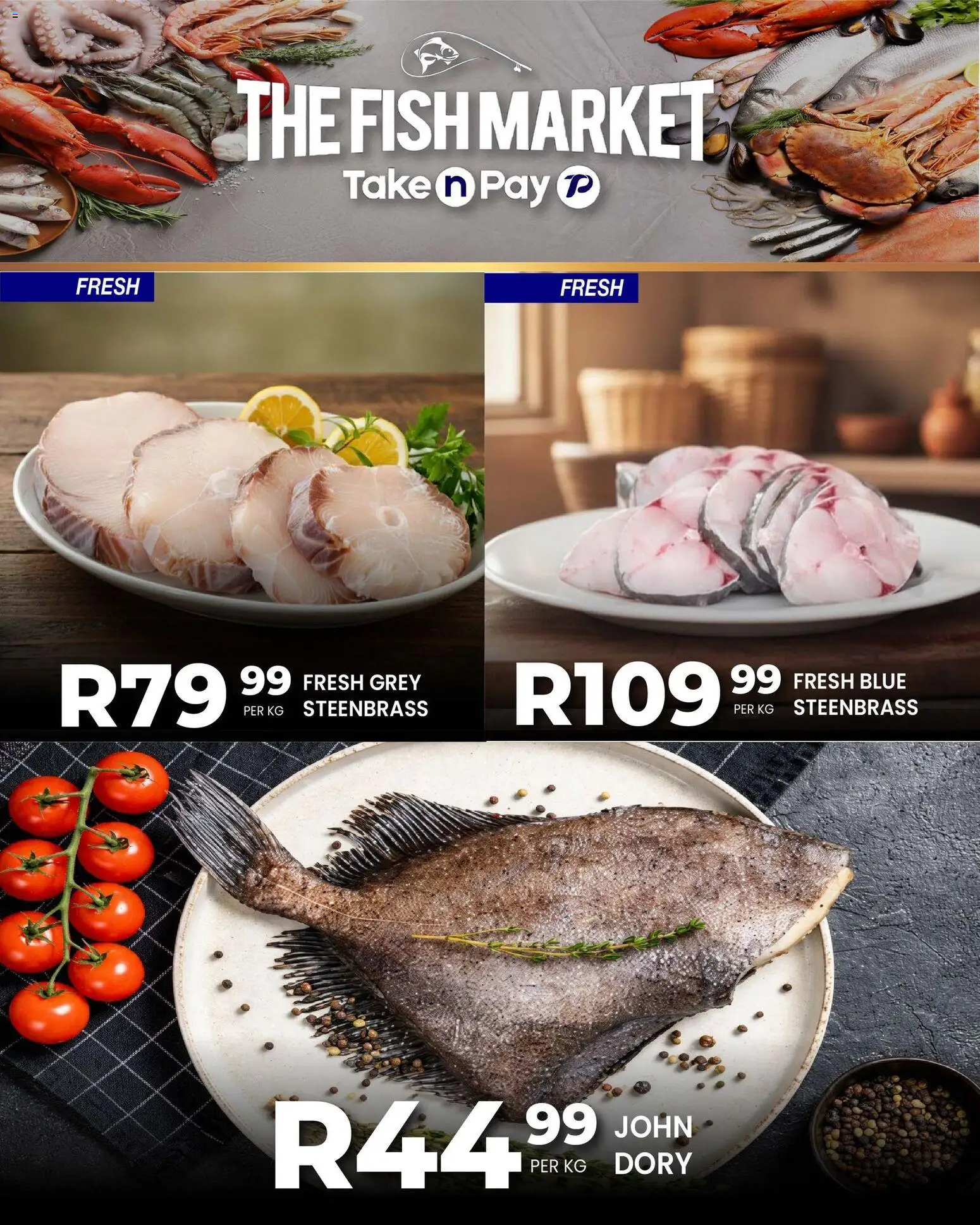 New Take n Pay catalogue – valid from 30.01.2026 | Page: 14 | Products: Fish
