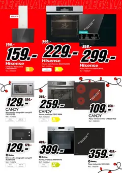 Vista previa Media Markt folleto válido desde el 26.12.2025 | Página: 2 | Productos: Horno