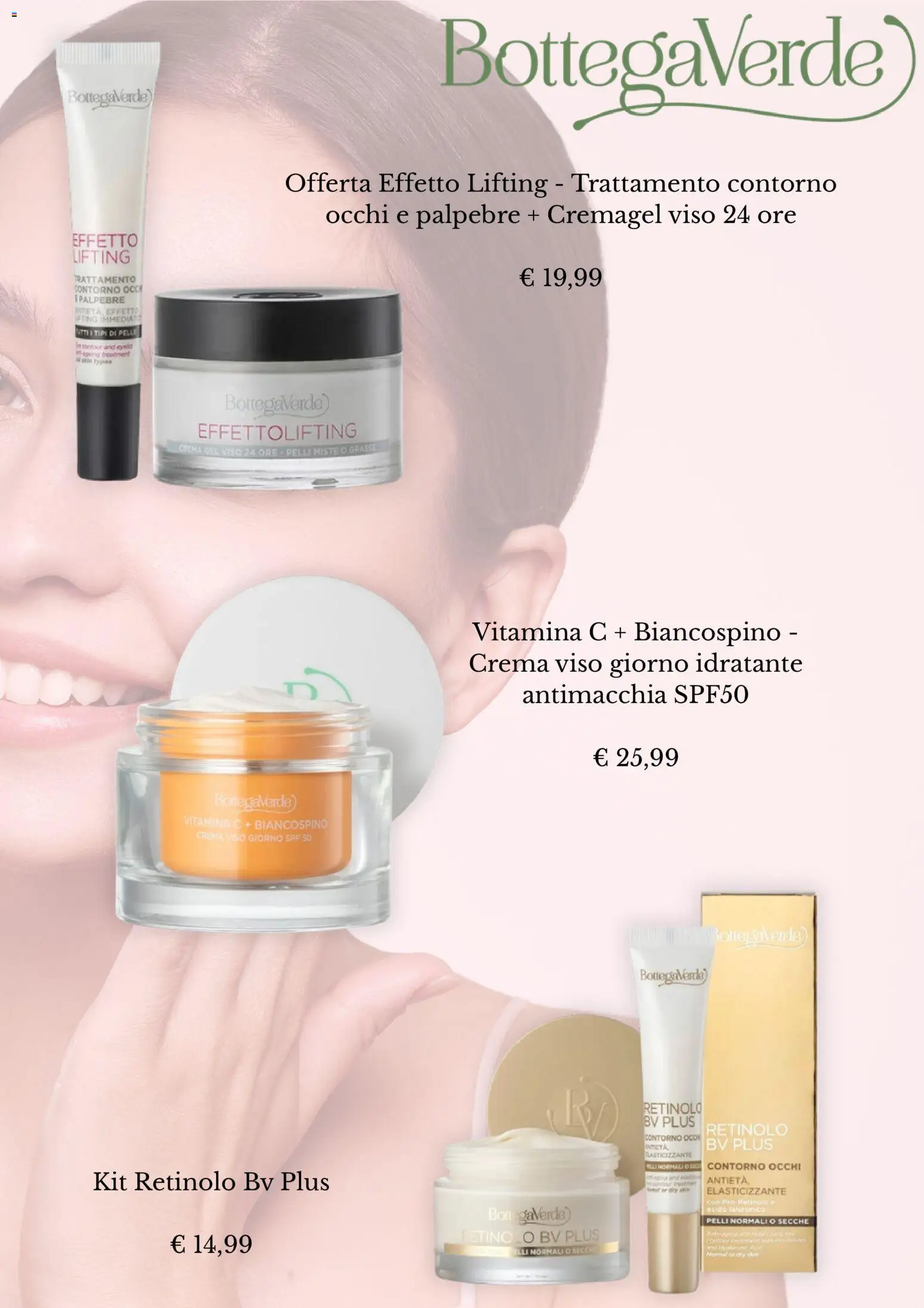 Volantino Bottega Verde del 19.04.2026 | Pagina: 2