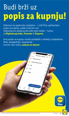 Lidl katalog | vrijedi od 14.07.2025 | Stranica: 19