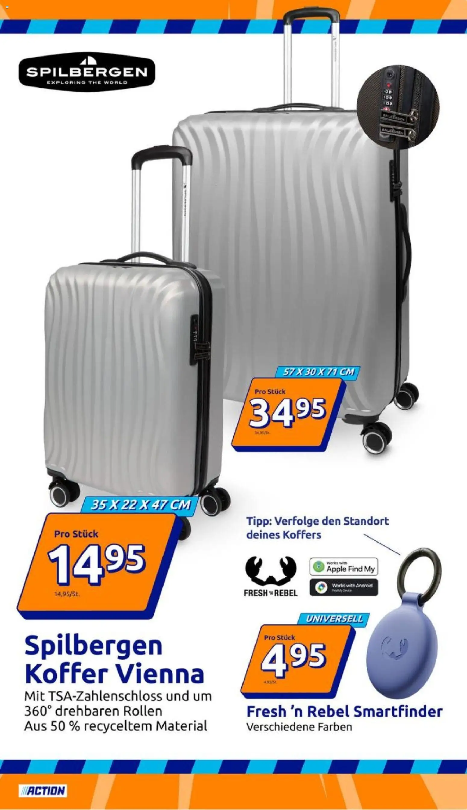 Action Prospekt – gültig ab 29.04.2026 | Seite: 15 | Produkte: Apple, Koffer