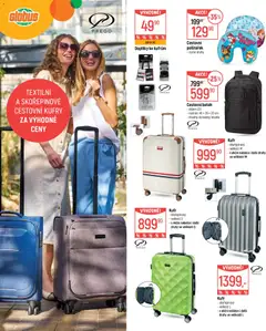 Náhled letáku Globus leták - Léto 2026 od 08.04.2026 | Strana: 28 | Produkty: Globus, Kufr, Cestovní kufry, Kufry