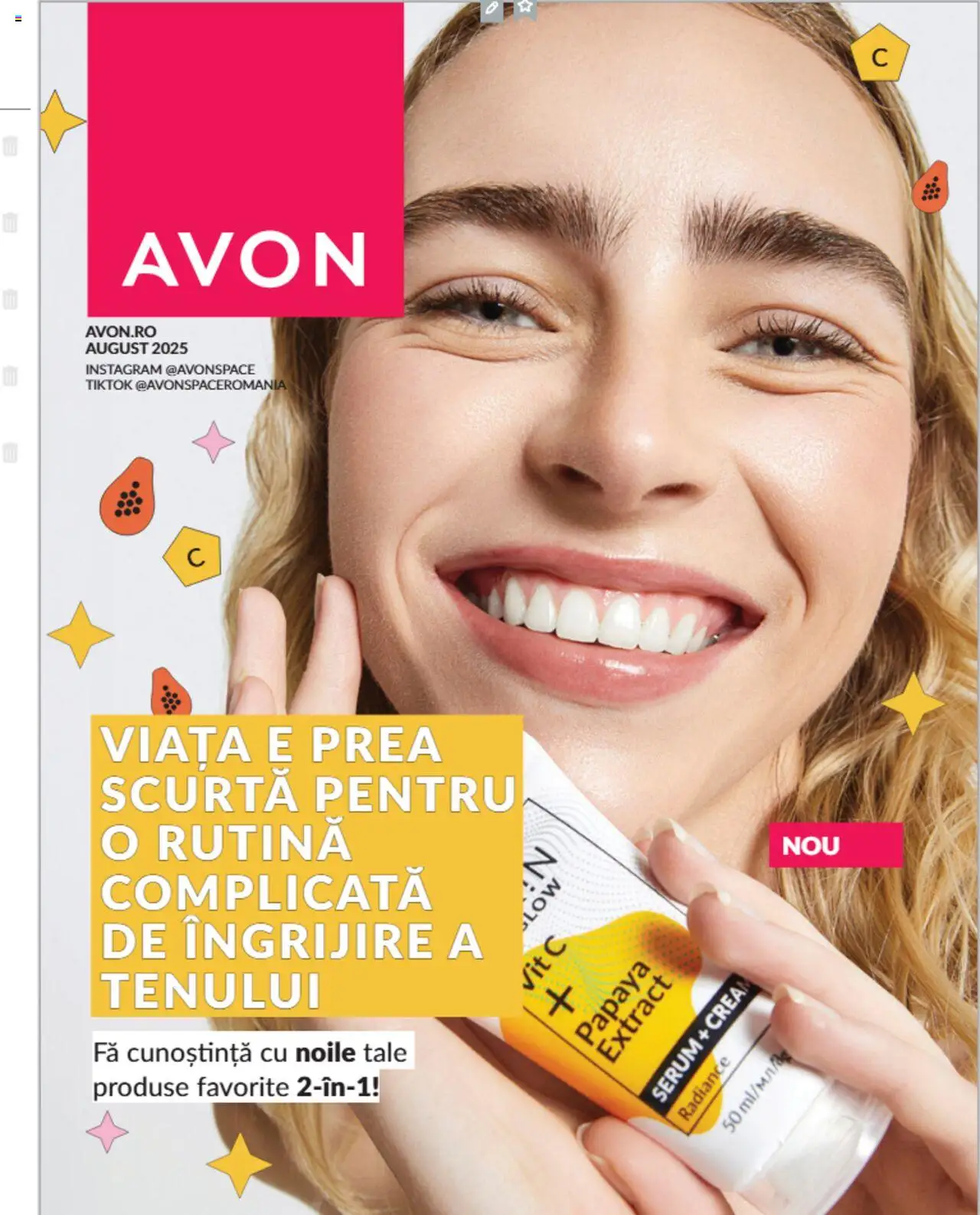 Catalog Avon - Mini Broșură – valabil de la 01.08.2025 | Pagină: 1