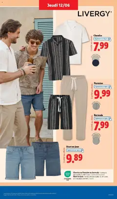  | Page: 19 | Produits: Bermuda, Coton, Pantalon, Shorts