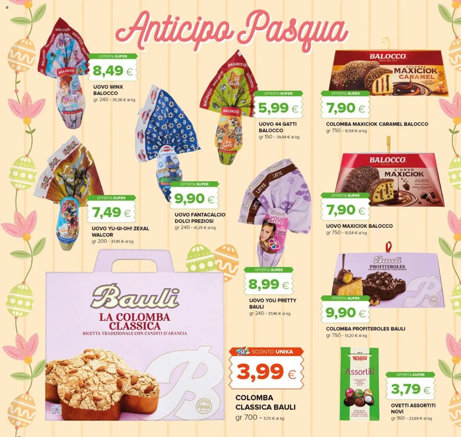 Volantino Oasi del 12.03.2026 | Pagina: 12 | Prodotti: Cioccolato, Latte