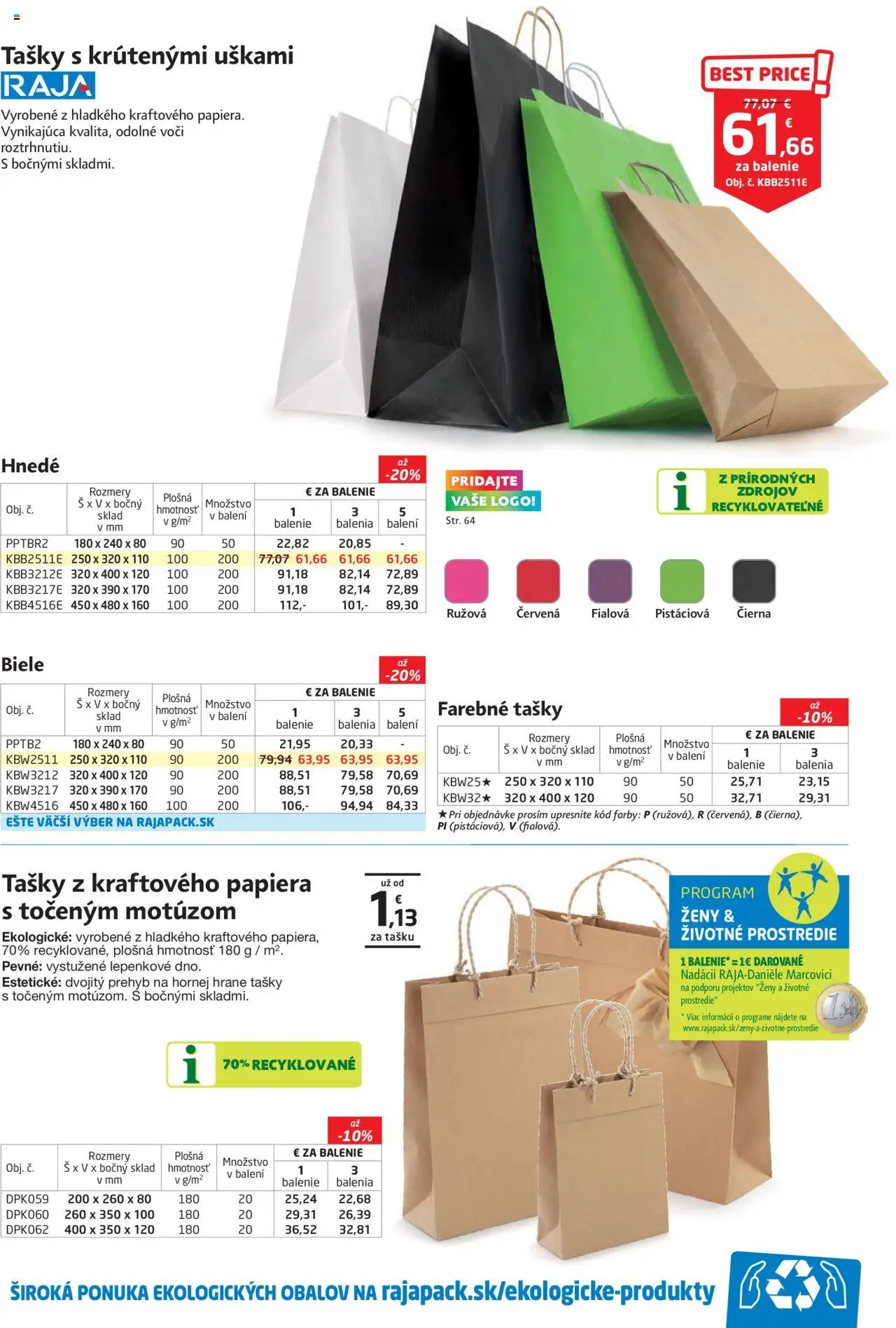 Nové Raja akcie – leták je platný od 01.09.2025 | Strana: 65