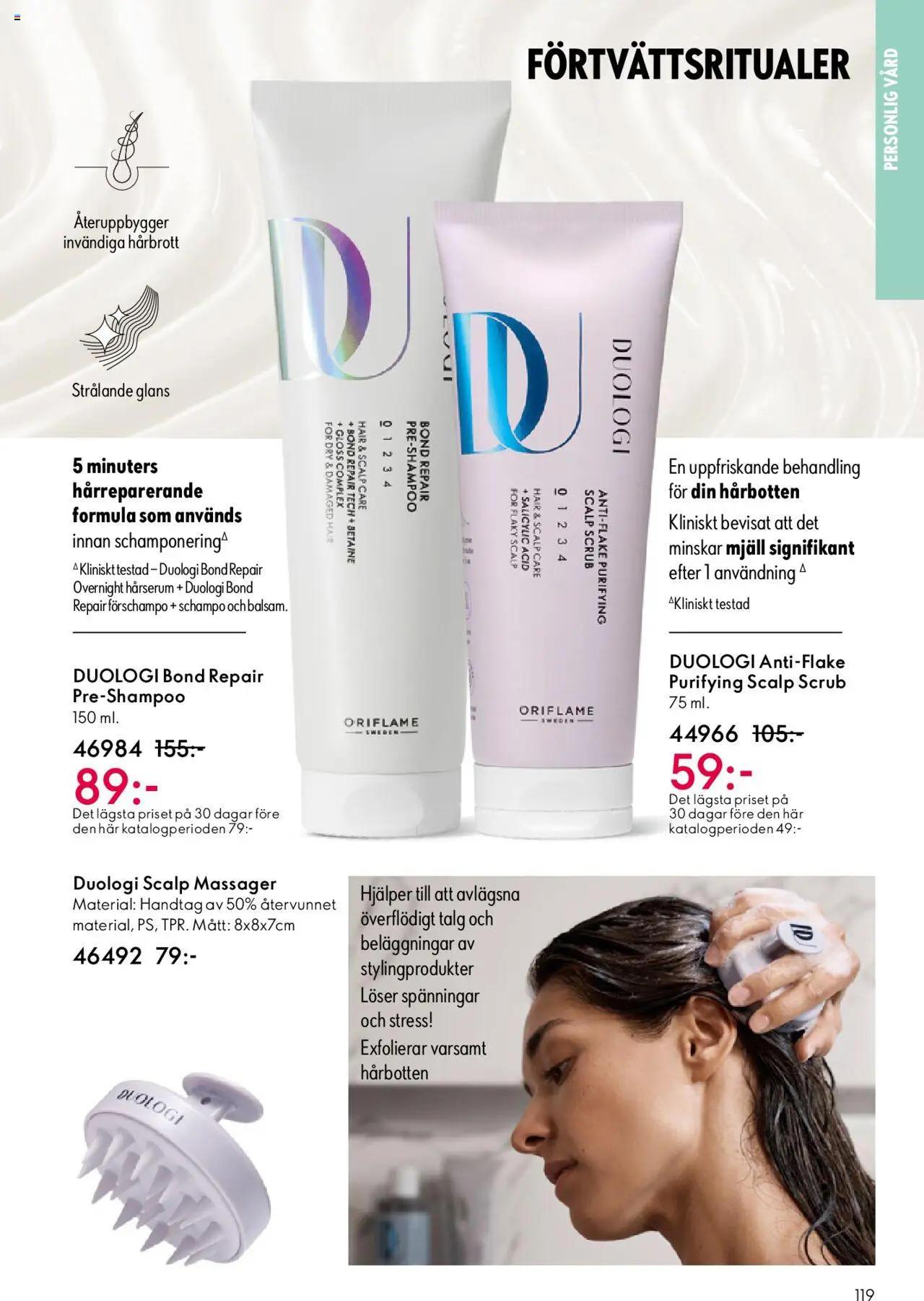 Oriflame reklamblad aktuell från 14.09.2025 | Sida: 119