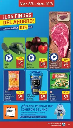 Aldi folleto Península │ válido desde el 04.08.2025 | Página: 23