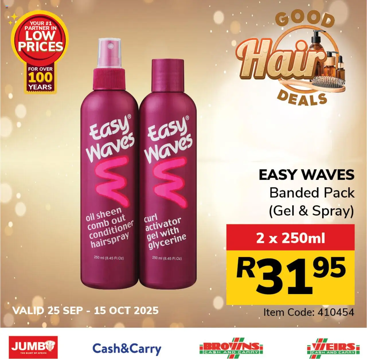 New Jumbo catalogue – valid from 25.09.2025 | Page: 5 | Products: Oil, Conditioner