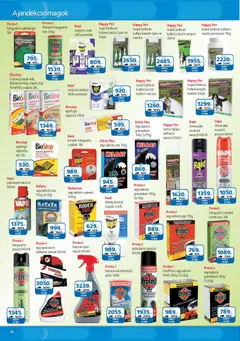 ÁRKLUB Akciós újság - amely érvényes a következő dátumtól: 01.02.2026 | Oldal: 26