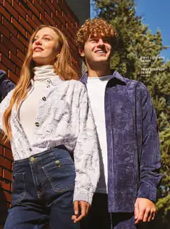 09.01.2026 tarihinden itibaren geçerli olan Özdilek kataloğu önizlemesi | Sayfa: 65 | Ürünler: Gömlek, Pantolon