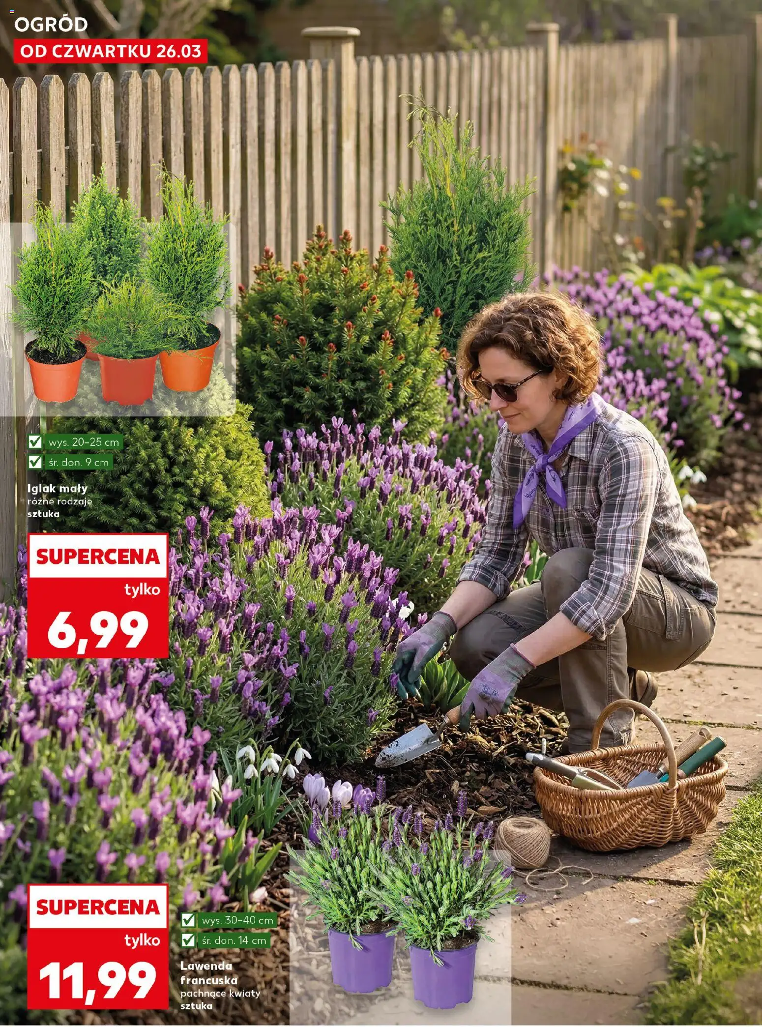 Kaufland Polsko leták - Wiosenne inspiracje od 26.03.2026 | Strana: 10