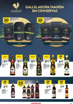 Pré-visualização AZEITE SUBTIL, EMB.: 75 CL válido de 30.10.2025 | Página: 23 | Produtos: Vinagre, Vinagre balsâmico, Azeite, Creme
