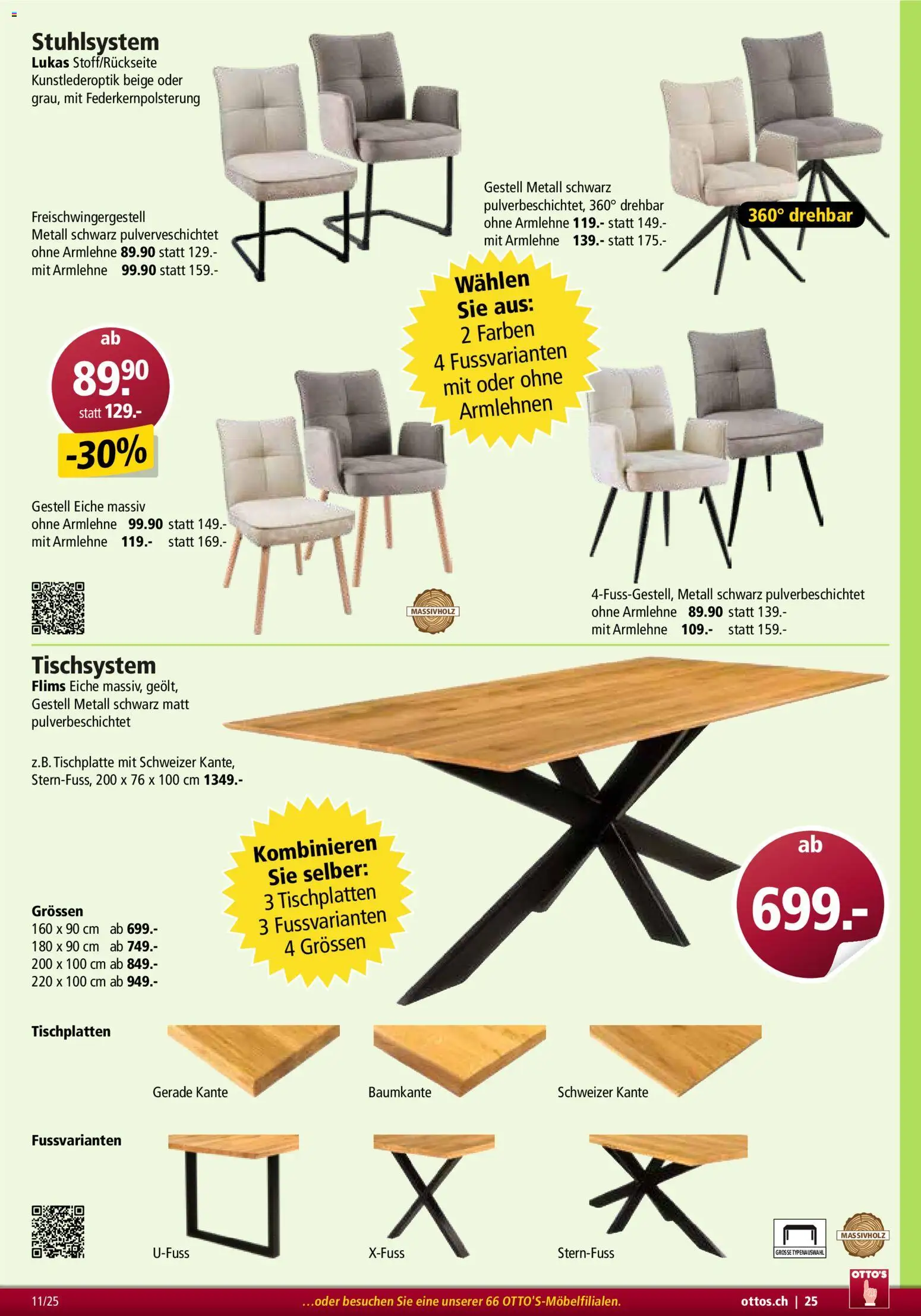 Otto's Aktionen Möbelflyer – gültig ab 01.11.2025 | Seite: 25