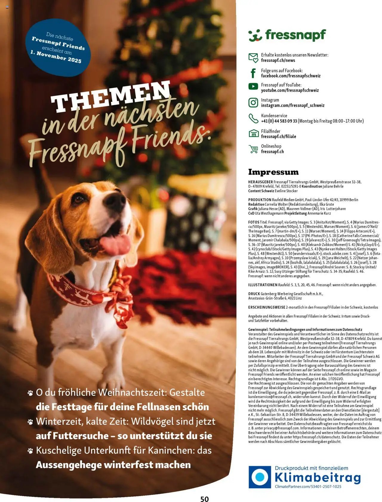 Fressnapf Magazin – gültig ab 01.09.2025 | Seite: 50 | Produkte: Uhr