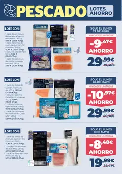 Vista previa La Sirena folleto válido desde el 23.04.2026 | Página: 10 | Productos: Pescado, Bolsa, Bandeja, Ducha