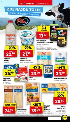 Lidl leták od 31.07.2025 | Strana: 13