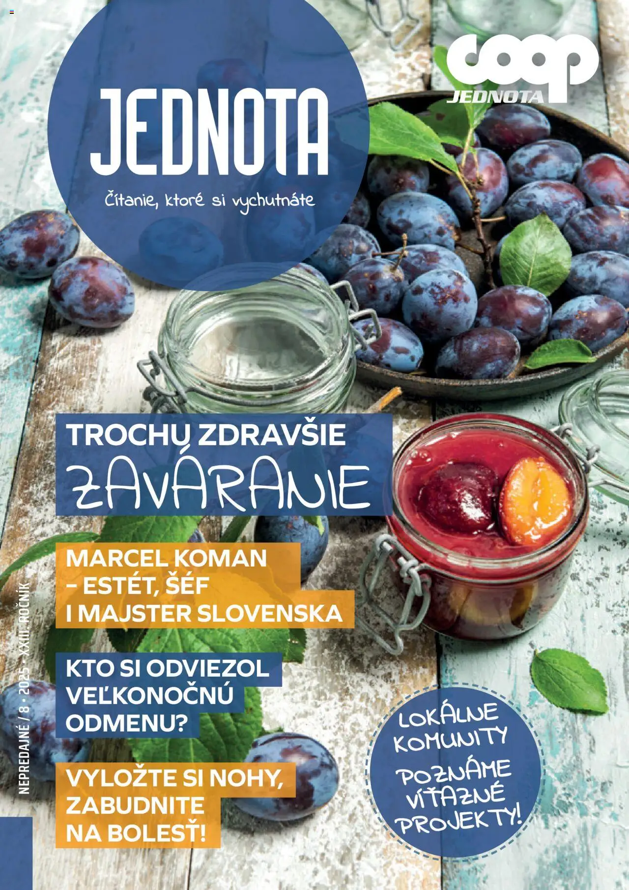 COOP Jednota časopis │ platný od 01.08.2025 | Strana: 1