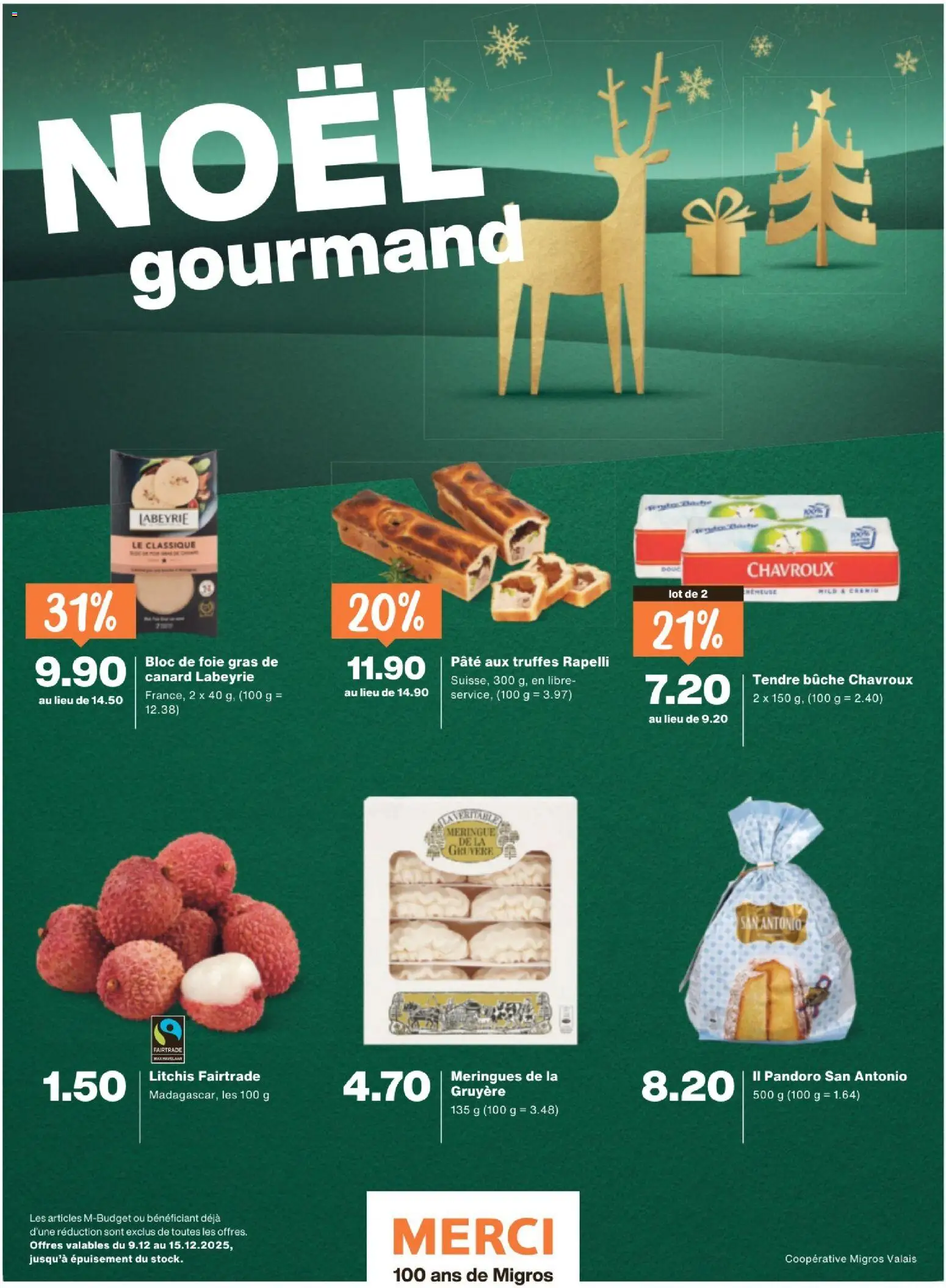 Migros - Magazin FR – gültig ab 09.12.2025 | Seite: 42