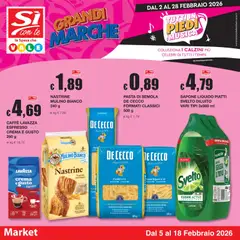 Anteprima del volantino Sì con Te Market catalogo valido a partire dal 02.02.2026