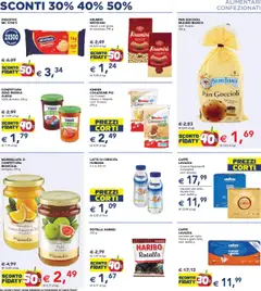 Volantino Esselunga S del 14.08.2025 | Pagina: 8 | Prodotti: Caffè, Latte, Marmellata, Macinato