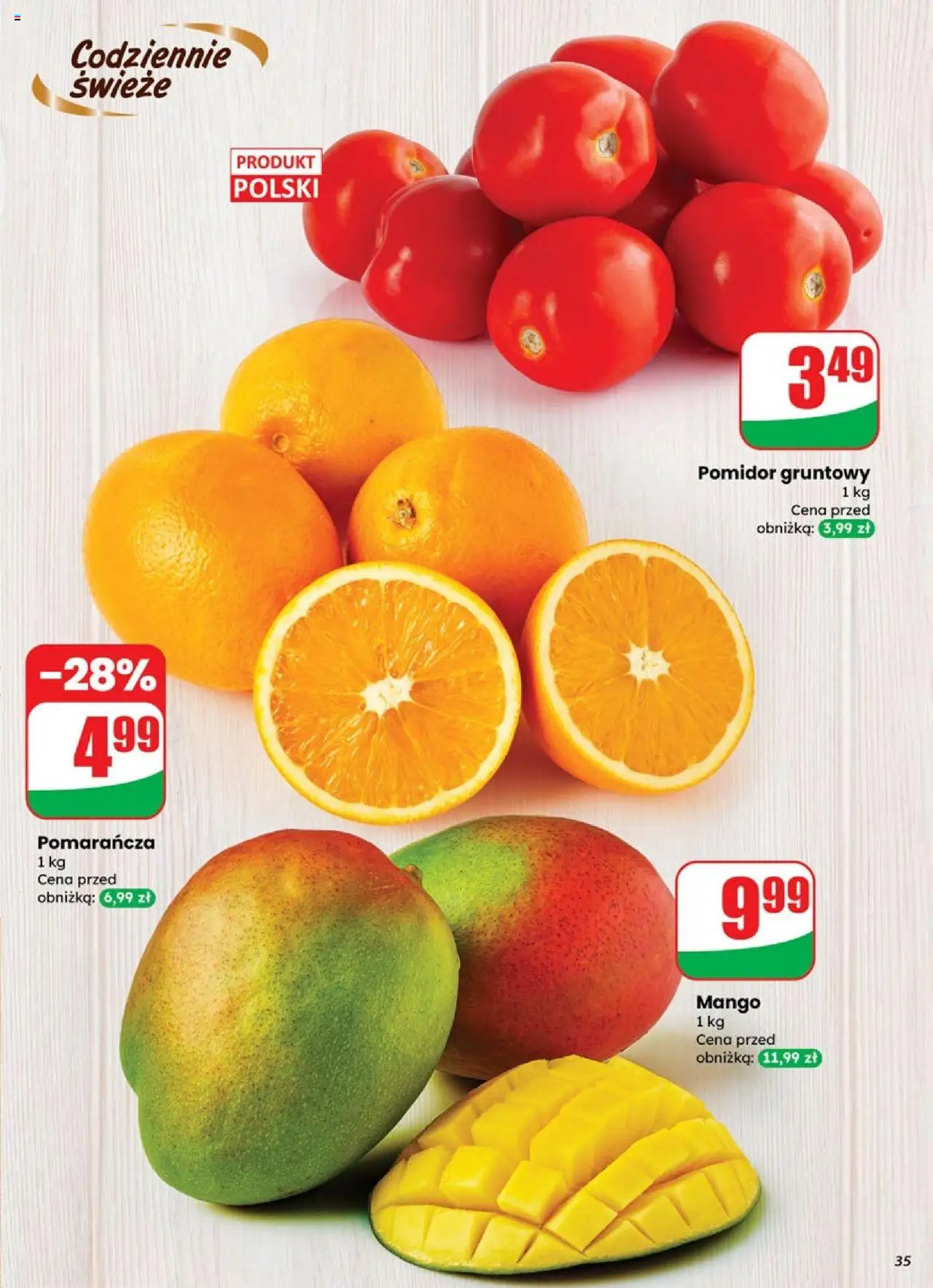 Dino Gazetka od 10.09.2025 | Strona: 35 | Produkty: Mango