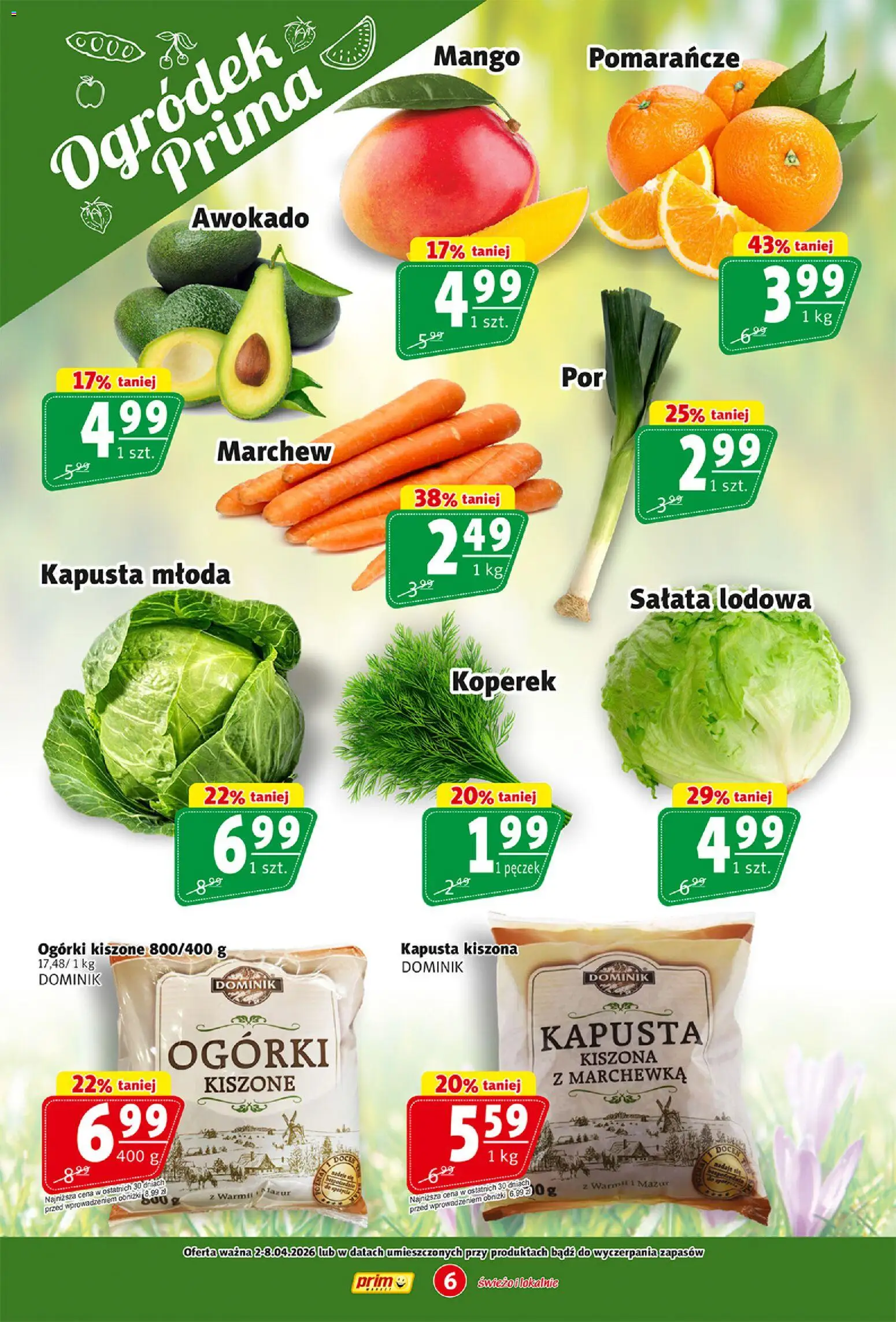 Prim Market gazetka od 02.04.2026 | Strona: 6