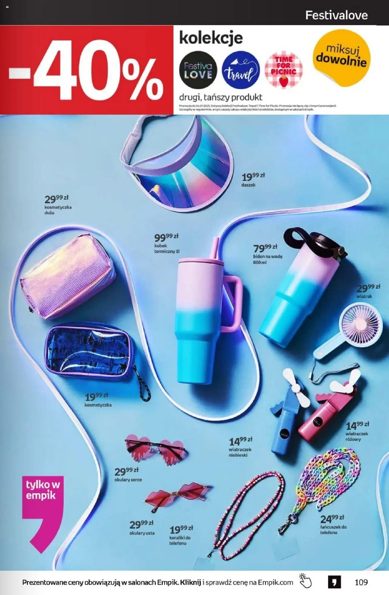 Empik promocje od 18.06.2025 | Strona: 109 | Produkty: Okulary
