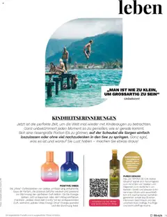 Müller Magazine Lifestyle 4/25 gültig ab 14.07.2025 | Seite: 73 | Produkte: Eis, Szeder, Duft, Öl