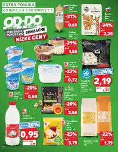 Kaufland leták platný od 02.01.2026 | Strana: 68