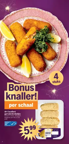 Albert Heijn folder week  / de la semaine 52 - Voorbeeld van een folder van Albert Heijn, geldig van 27.12.2025 | Pagina: 6 | Producten: Kekszek, Schaal
