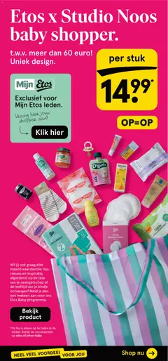 Etos - Folder - Voorbeeld van een folder van Etos, geldig van 27.10.2025 | Pagina: 53