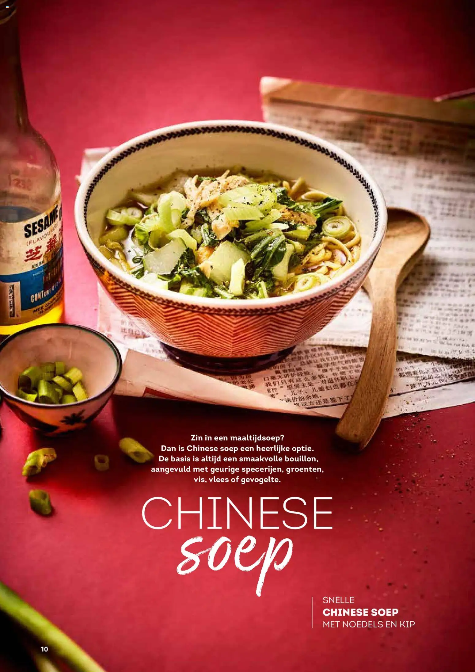 {H1} | Pagina: 10 | Producten: Noedels, Sós kalács, Kip