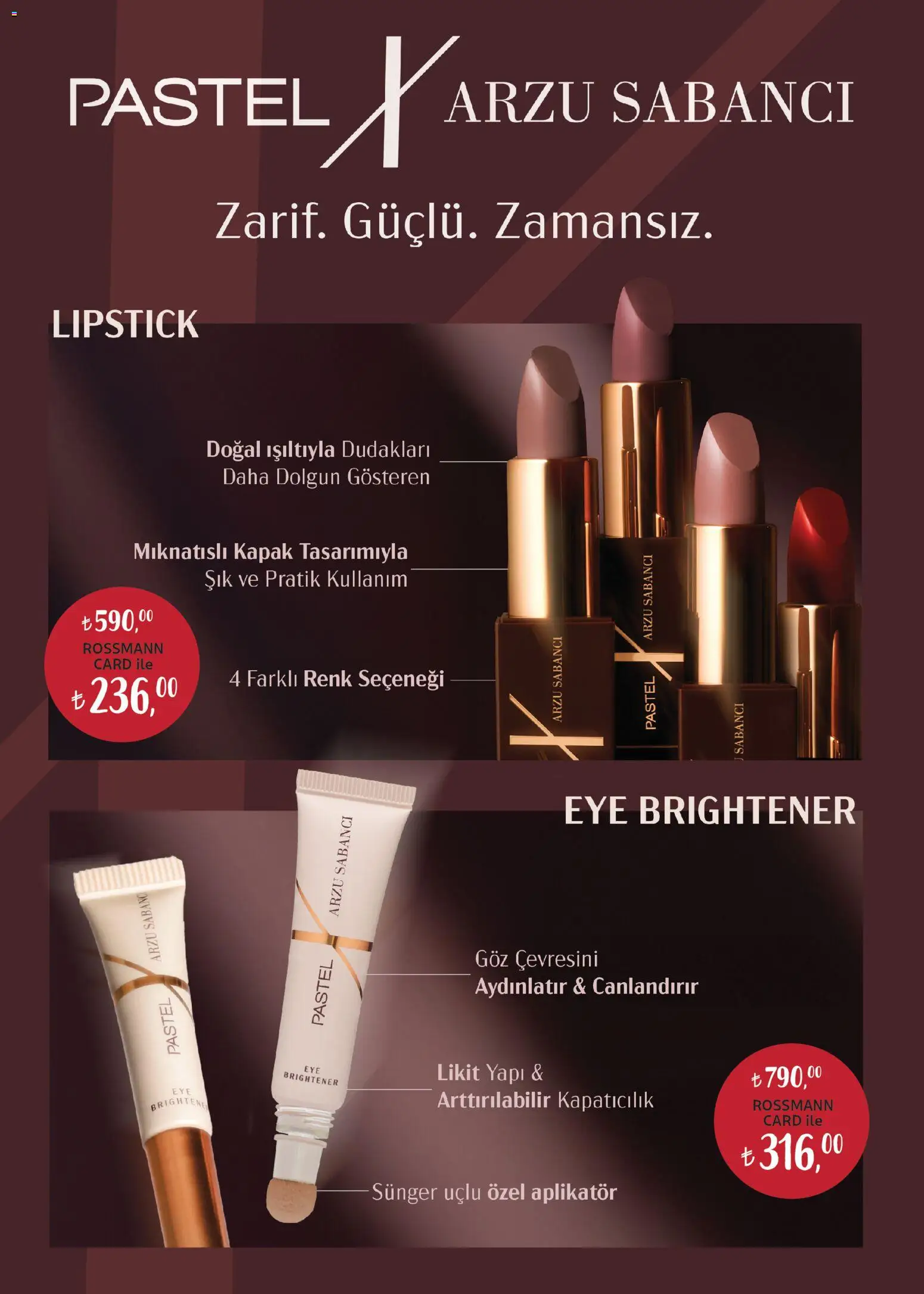Rossmann İndirim - 02.03.2026 tarihinden itibaren geçerlidir | Sayfa: 13