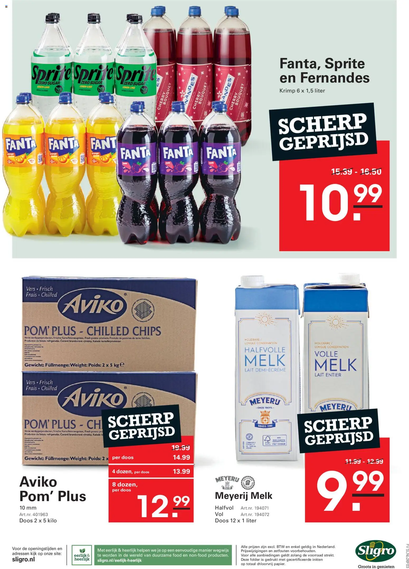 {H1} | Pagina: 35 | Producten: Melk, Fanta, Sprite, Gewicht