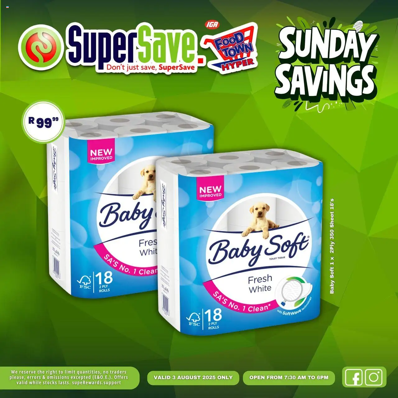 Super Save Sunday Deals │ valid from 03.08.2025 | Page: 27