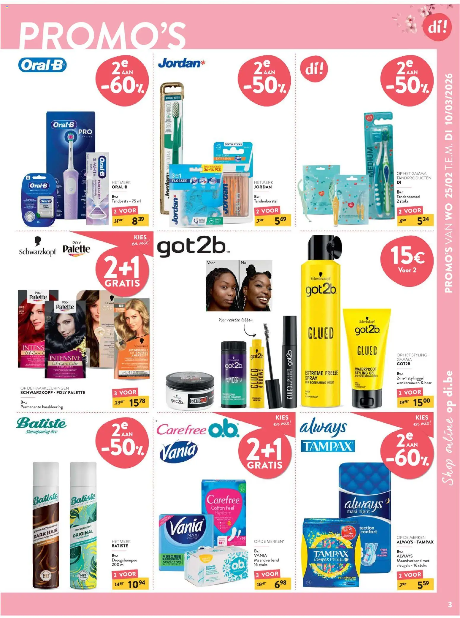 {H1} | Pagina: 3 | Producten: Füstölt oldalas, Pads, Gel, Tandpasta