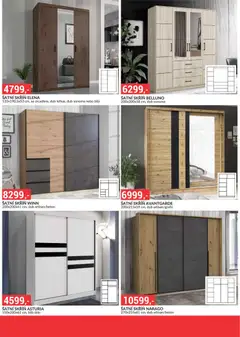 Náhled letáku BAUMAX leták - Objevte svět nábytku  od 01.12.2025 | Strana: 50 | Produkty: Šatní skříň, Skříň