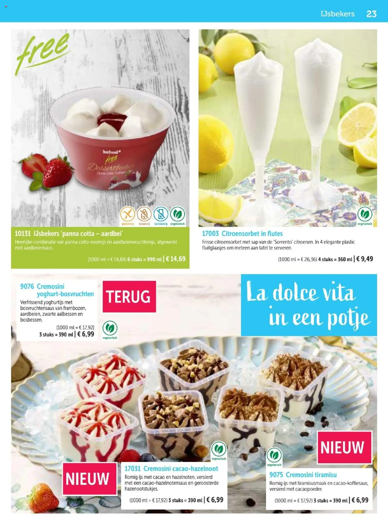 {H1} | Pagina: 23 | Producten: Sap, La, Tafel