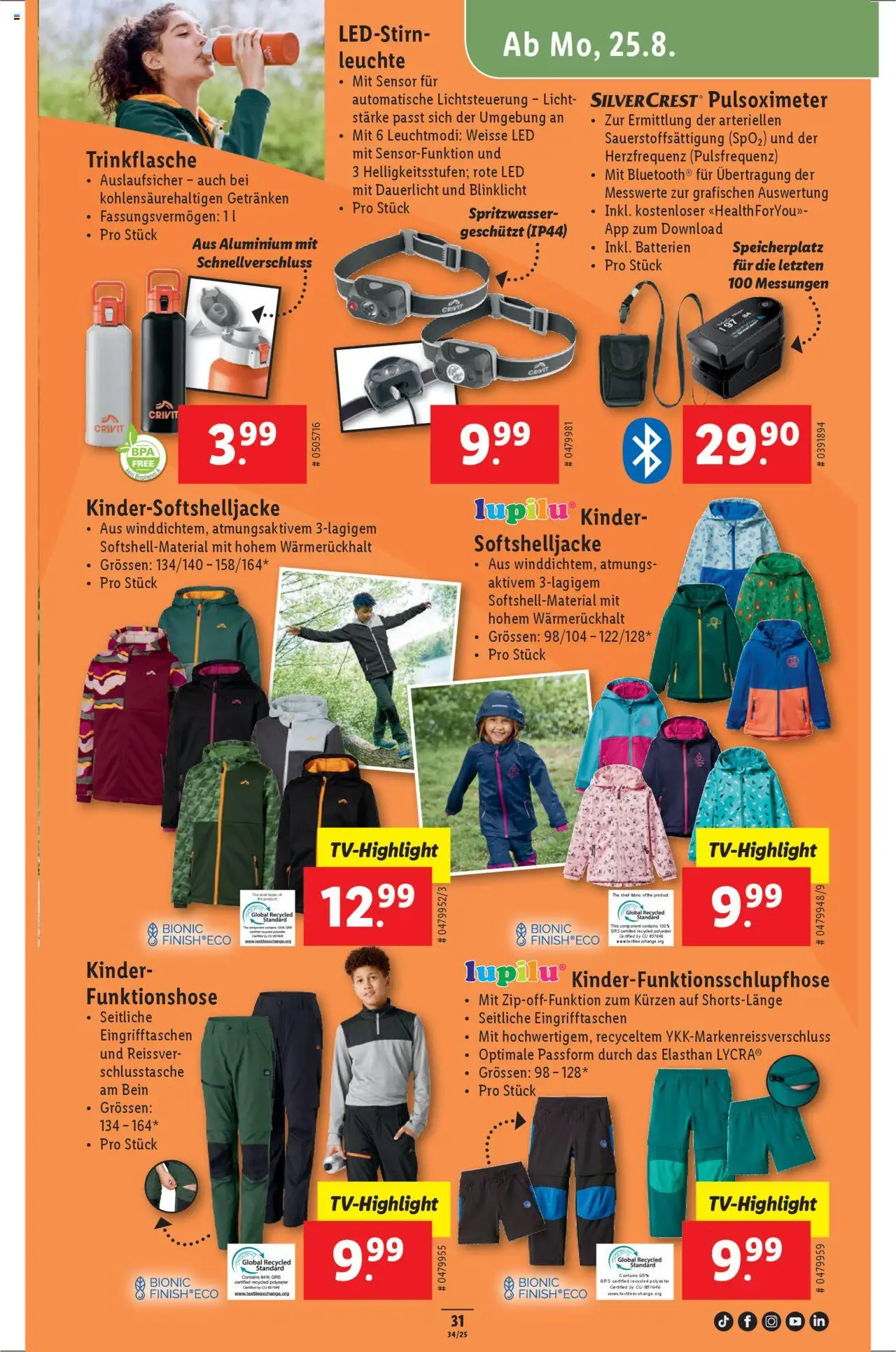 Lidl Aktionen ab 21.08.2025 | Seite: 33
