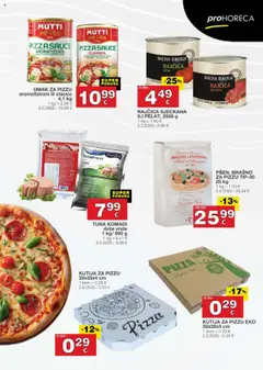 Katalog Stanić Diskont - Pregled kataloga iz trgovine Stanić Diskont, vrijedi od 16.10.2025 | Stranica: 13 | Proizvodi: Kutija, Pizza, Rajčica, Kuhinja